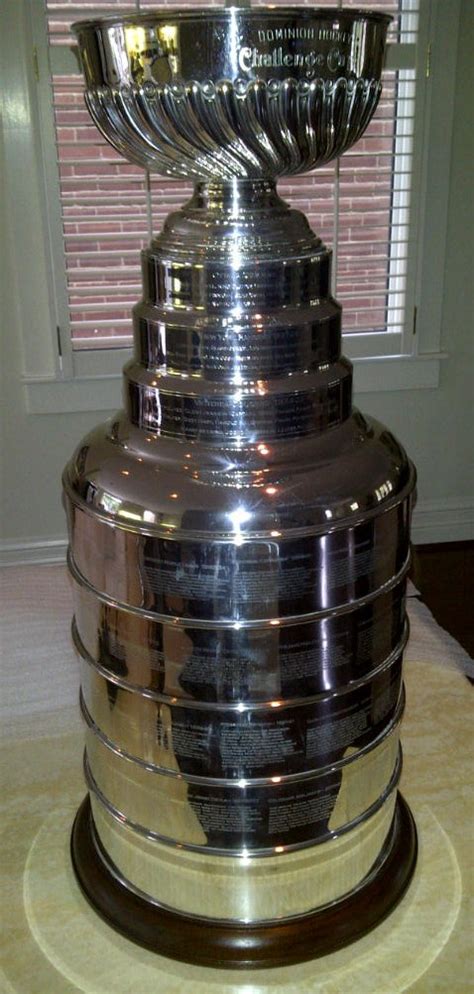 stanley cup replica trophy full size